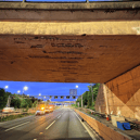 The structure, which is around 50 years old, was initially placed under a weight restriction in July
