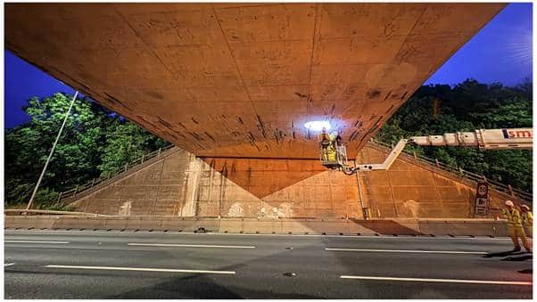Ageing M42 bridge near Birmingham Airport to be demolished and rebuilt ...