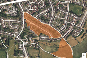 The outage is affecting an area around Penn