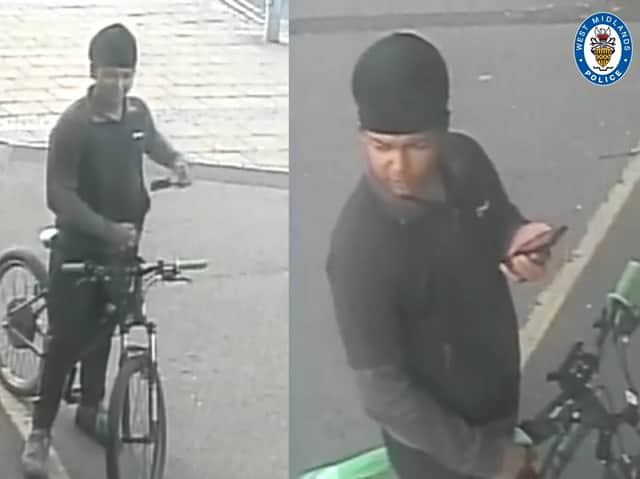 The victim was targeted by fraudsters earlier this month
