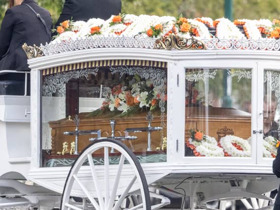 A66 crash funeral