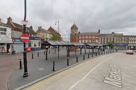 The sounds could be heard in parts of Wednesbury. Photo: Google Street Map