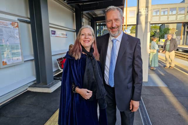 Anne and Gary Woolridge were looking forward to a day of luxury