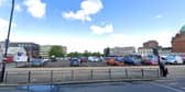 The car park in School Street, Wolverhampton