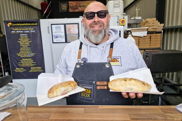 Darren Bassett said the Cornish Pasty Box was his passion