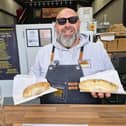 Darren Bassett said the Cornish Pasty Box was his passion and his life