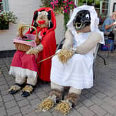 The Kinver scarecrow trail returned this past weekend sponsored by Cancer Research Kinver and the Enville Fundraising Group.