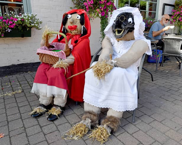 The Kinver scarecrow trail returned this past weekend sponsored by Cancer Research Kinver and the Enville Fundraising Group.