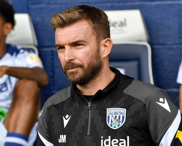 WEST BROMWICH ALBION V WATFORD
James Morrison
Tim Thursfield/Iconic Media Group

