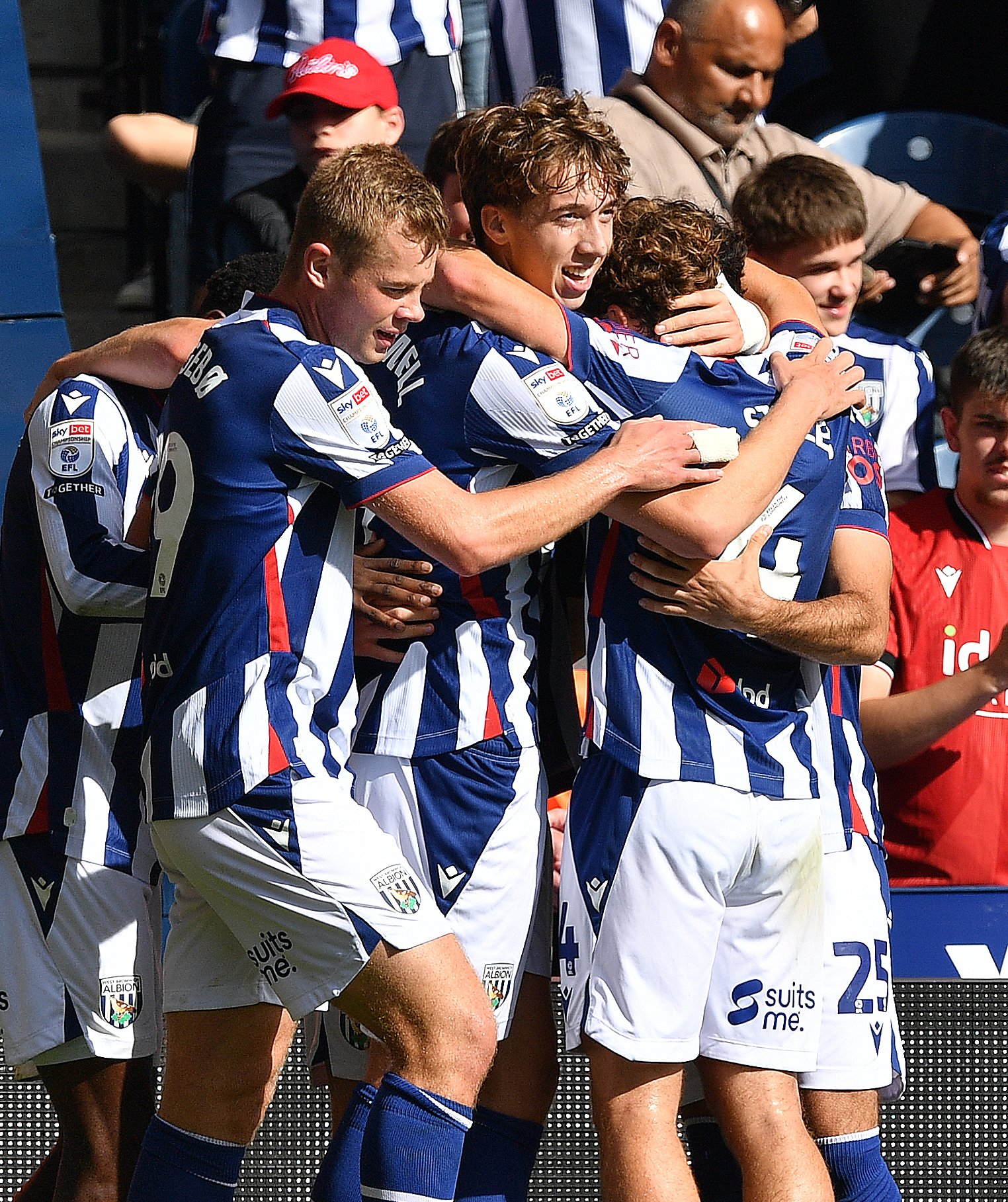 West Brom 1 Watford 0: JJ Morgan with winner as hard-working Baggies earn spirited success