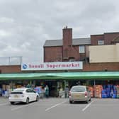 Sonali Supermarket in Lozells Road, Birmingham