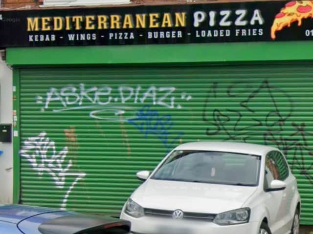 Mediterranean Pizza in School Road, Birmingham