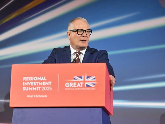 Mayor of the West Midlands Richard Parker