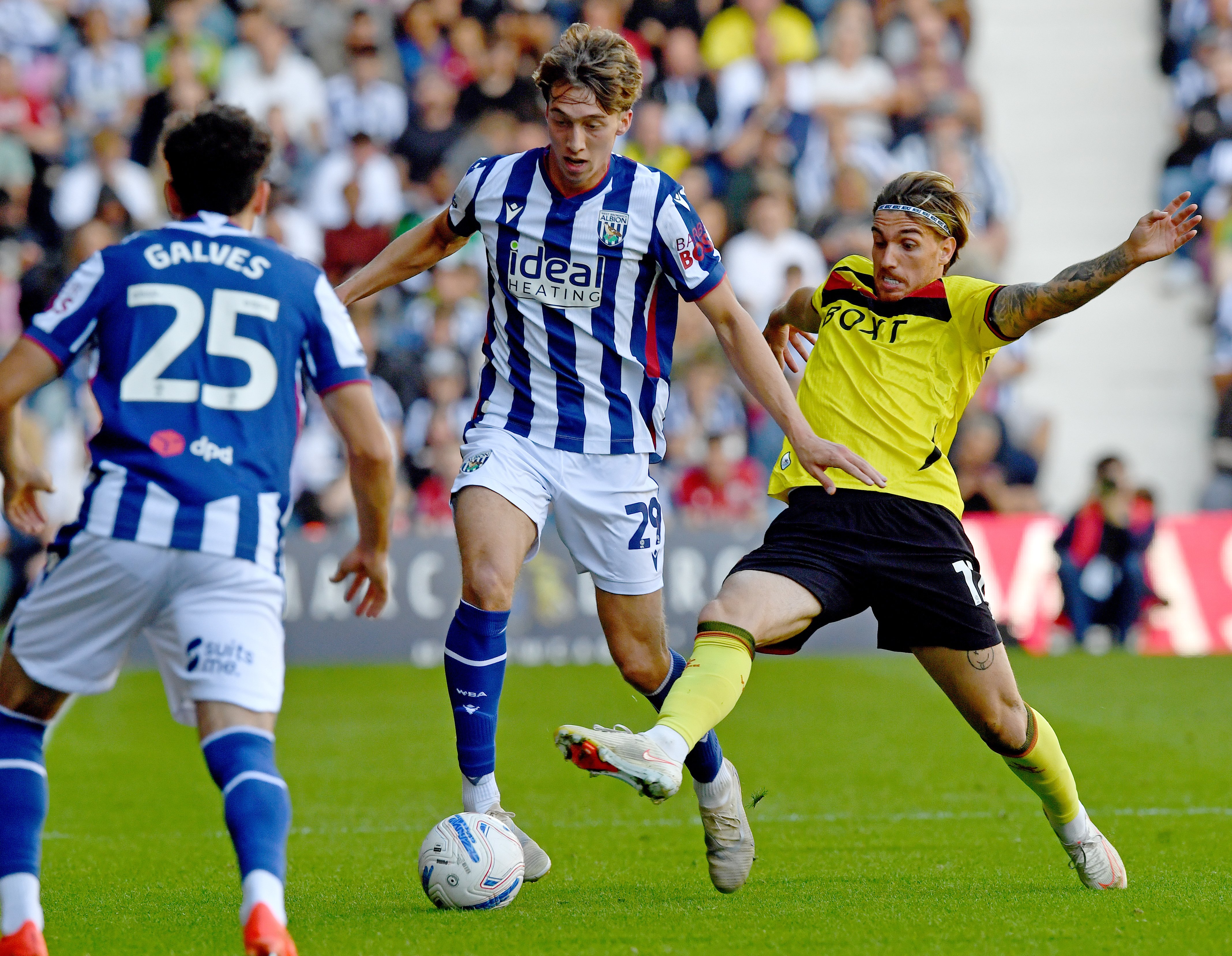 West Brom player ratings: Two 8s the best on day of spirit and grit
