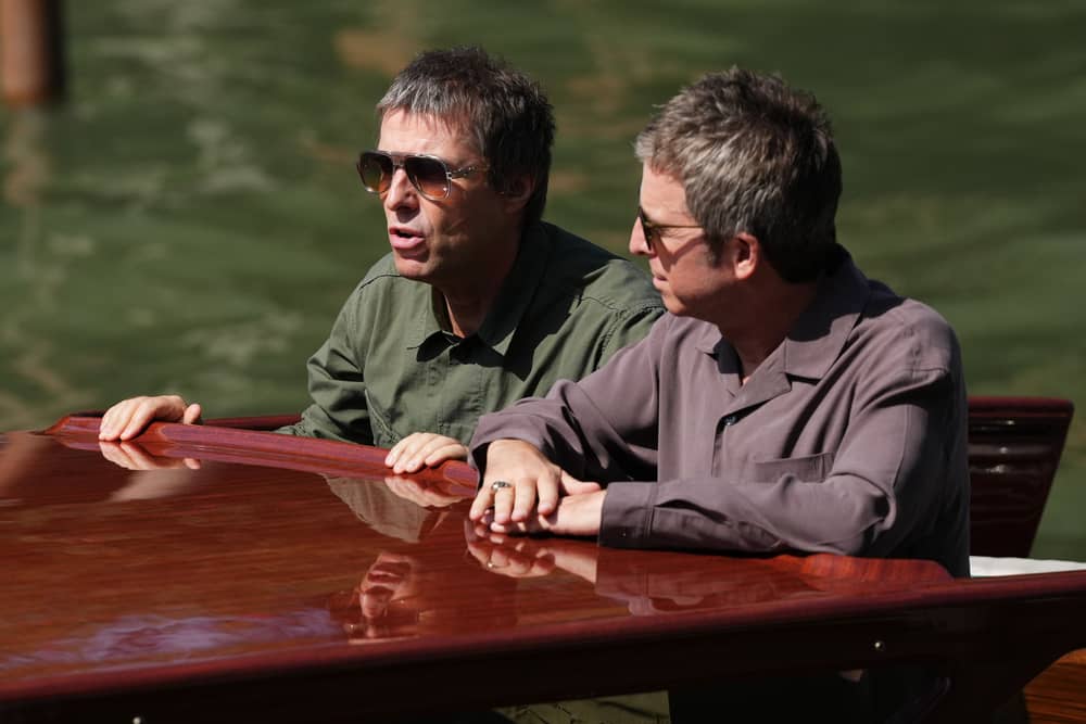 Italy Venice Film Festival Oasis: Don’t Look Back In Anger Arrivals