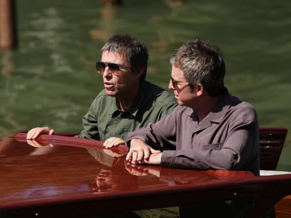 Italy Venice Film Festival Oasis: Don’t Look Back In Anger Arrivals