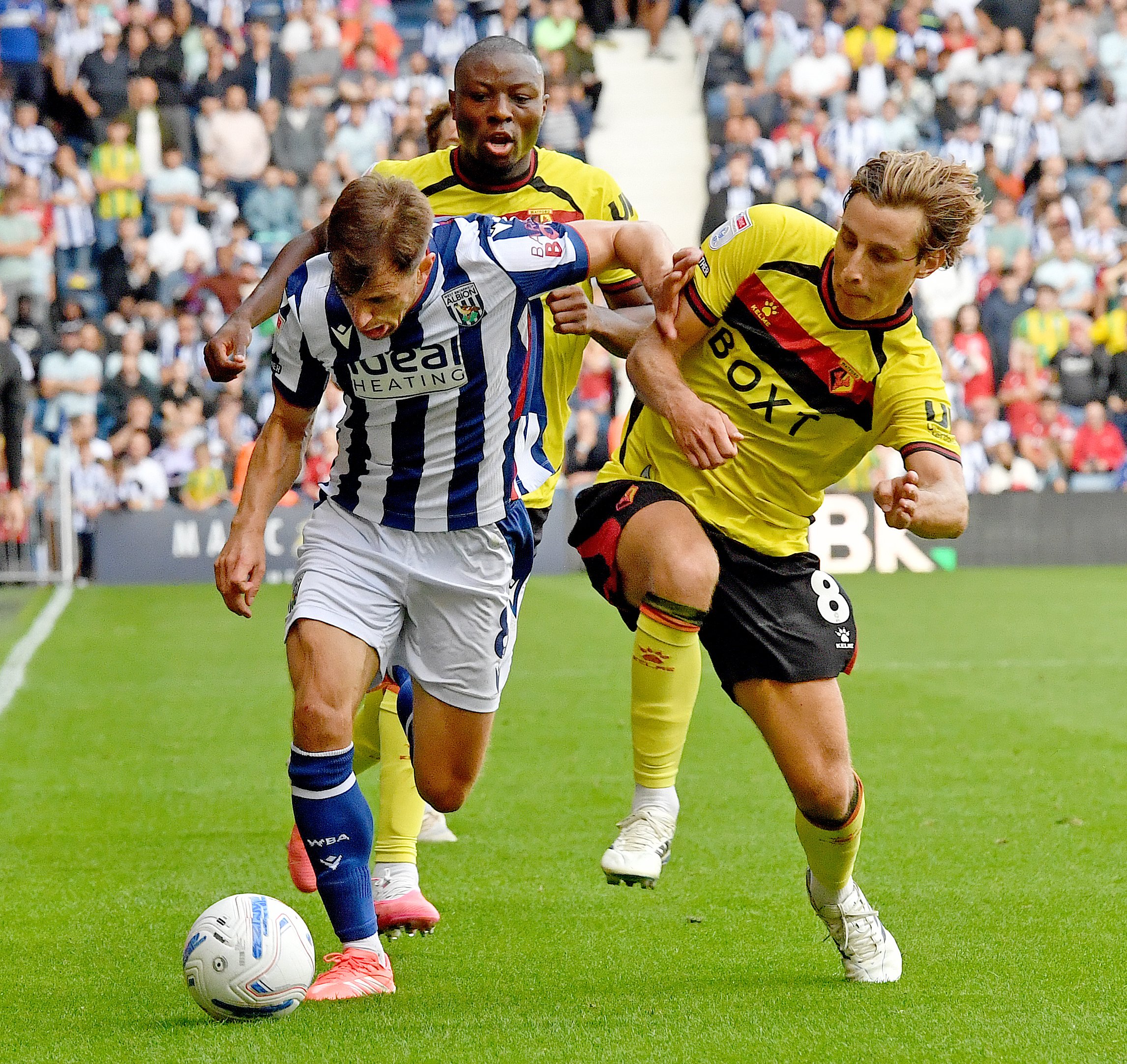 West Brom 'showman' Jayson Molumby was angry - and then turned it on