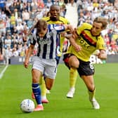 WEST BROMWICH ALBION V WATFORD
Jayson Molumby and Edoardo Bove
Tim Thursfield/Iconic Media Group

