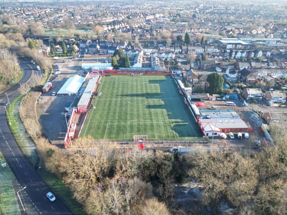 The Lamb Ground – Tamworth Football Club