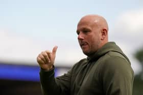 Adam Murray gives the thumbs up