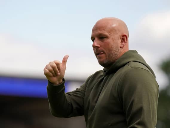Adam Murray gives the thumbs up