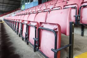 General view of Glanford Park