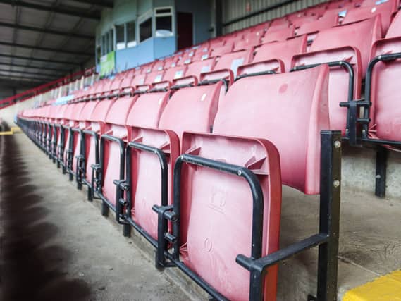 General view of Glanford Park