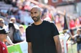 Walsall boss Lee Grant.