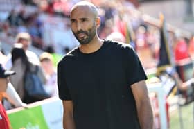 Walsall boss Lee Grant.
