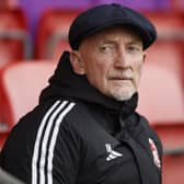 Swindon manager Ian Holloway