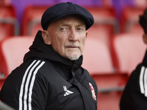 Swindon manager Ian Holloway
