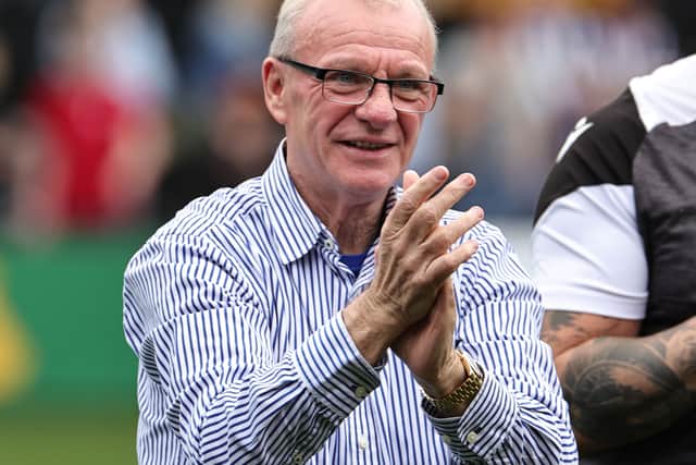 Lee Grant says Bristol Rovers boss Steve Evans was unfortunate not to win League Two manager of the month.
