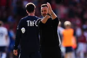 Tottenham Hotspur manager Roberto De Zerbi saw his side draw at Forest