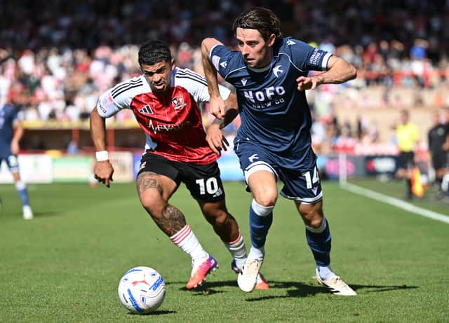Evans made three appearances for Walsall before suffering a hamstring injury.