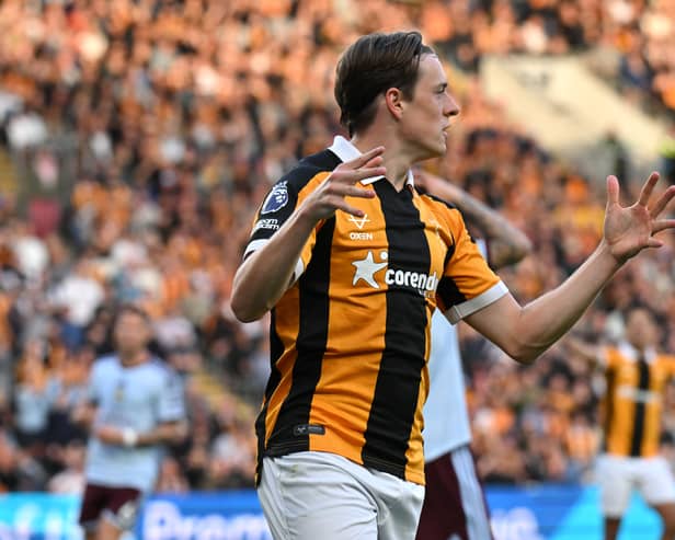 Elliot Stroud rues a missed chance