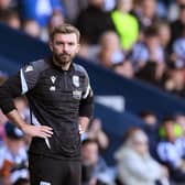 West Brom boss James Morrison.