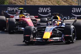 Verstappen and Hamilton