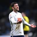 Callum Lang in action for Preston