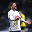 Callum Lang in action for Preston
