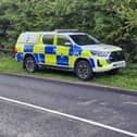 Staffordshire Police vehicle