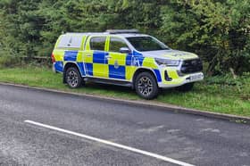 Staffordshire Police vehicle