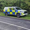 Staffordshire Police vehicle