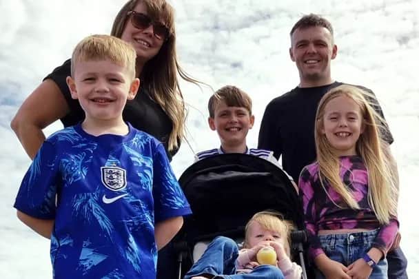 The Spruce family are looking to rebuild their lives after the fire. Photo: Reece Spruce