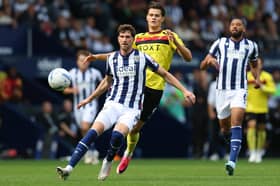 Albion's Chris Mepham really caught the eye with a mature, professional performance.