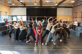 Beverley Knight and the Sylvia cast go through their paces during rehearsals