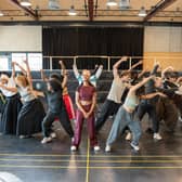 Beverley Knight and the Sylvia cast go through their paces during rehearsals