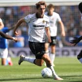 Fer Lopez on the ball for Wolves at Birmingham City
