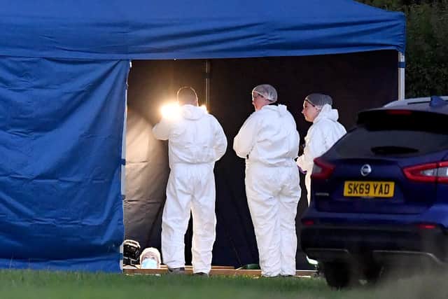 Police investigators dig up Shropshire grave as detectives probe ...