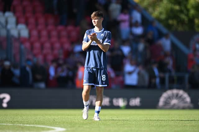 Charlie Crew impressed for Walsall in midweek.