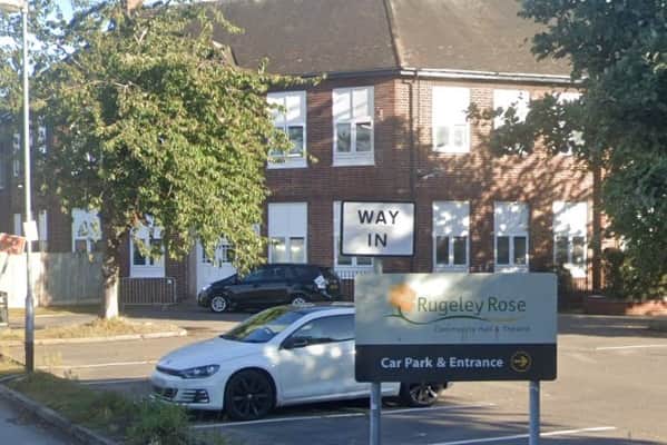Rugeley Rose Theatre